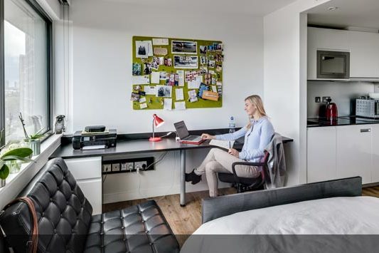 Studio Apartment, King's Cross Thumbnail