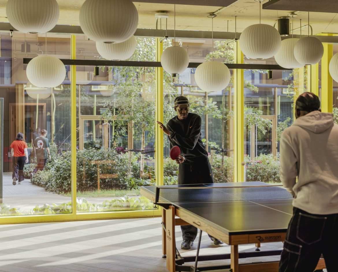 Scape Guildford communal area