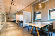 Study Room with chair at Lumya Cardiff