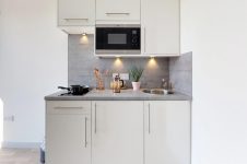 Room with kitchen at The Bridge
