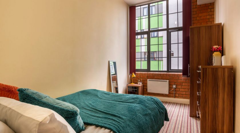 1 Bed Apartment Bedroom