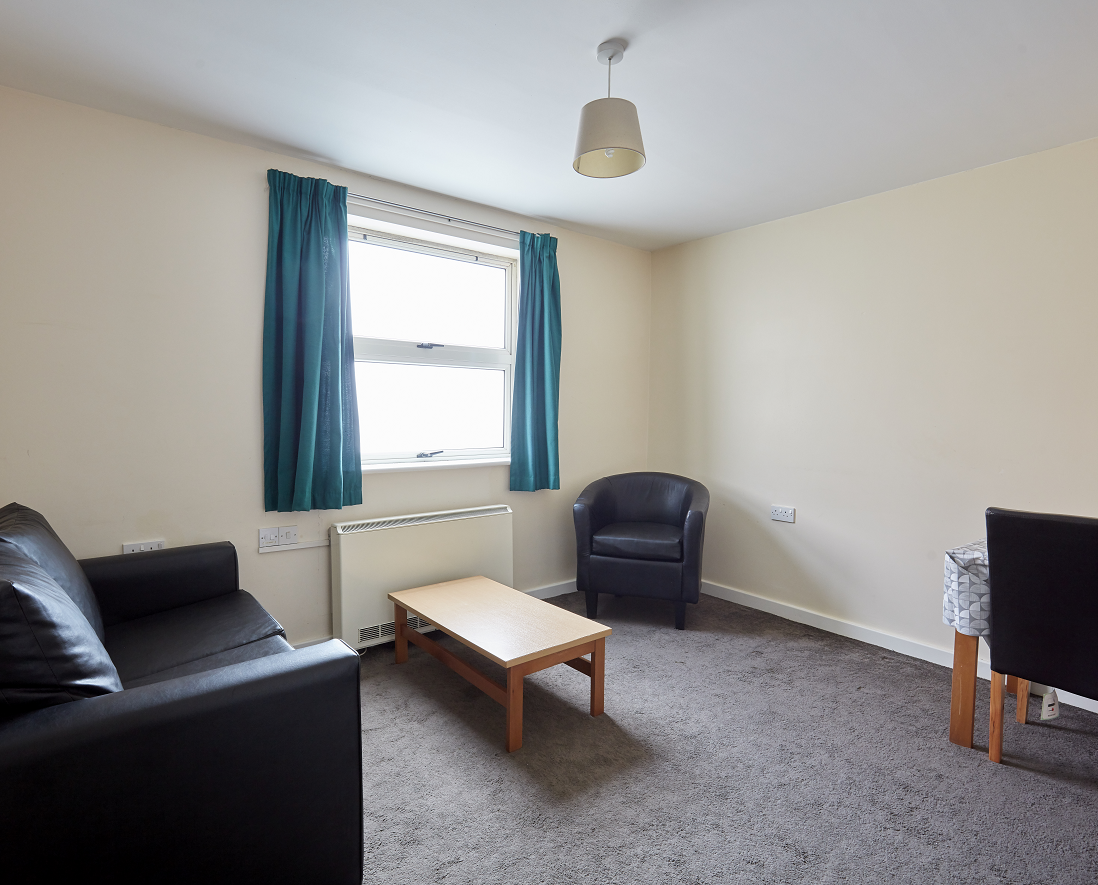 Bedford Street South Shared Living Area