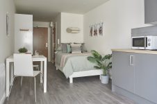 Room with bed at The Bank, Southampton
