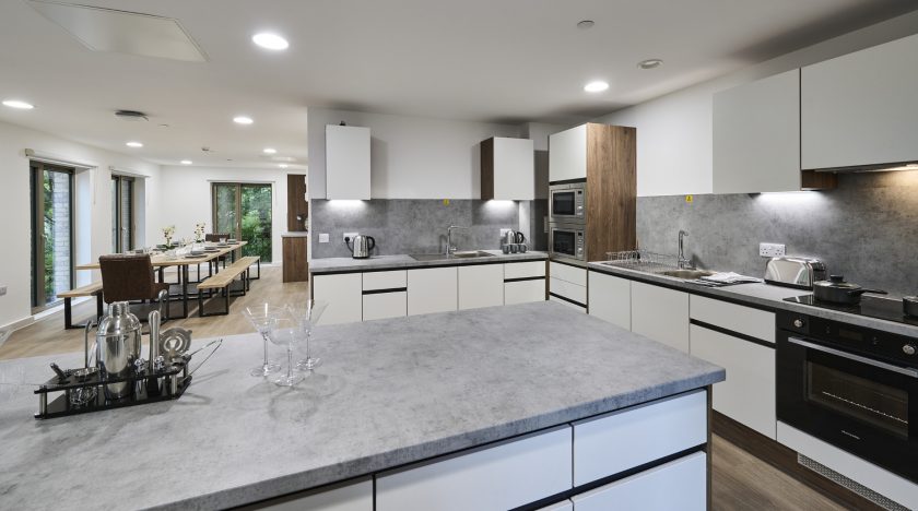 Shared kitchen