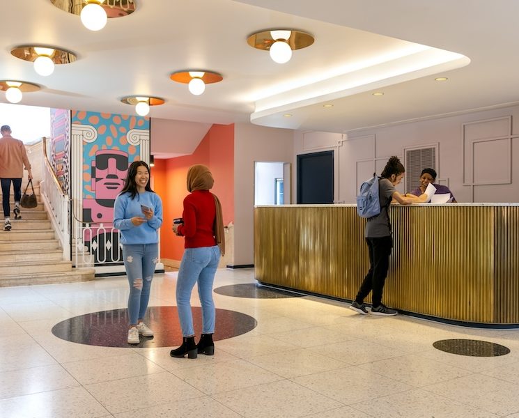 Scape Bloomsbury reception