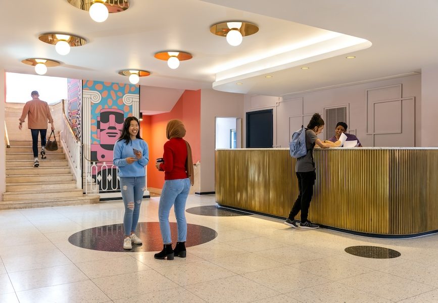 Scape Bloomsbury reception