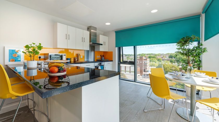 Cluster Kitchen/Lounge