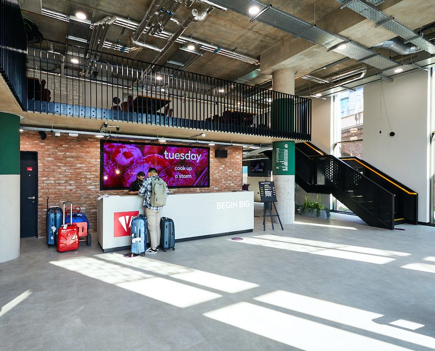 Reception Area in Nottingham