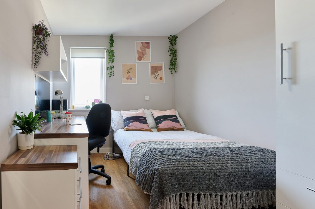 Classic En-suite in a six-bedroom flat Thumbnail
