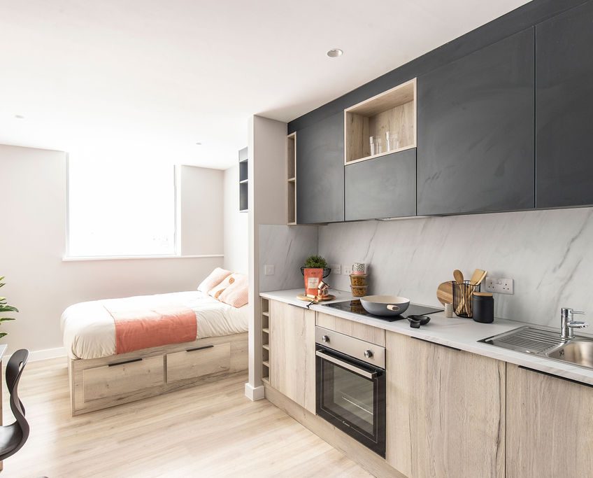 Modern Studio Living