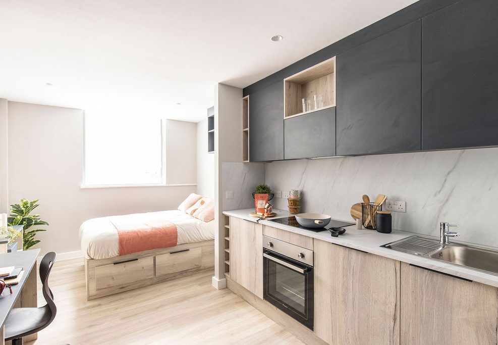 Modern Studio Living