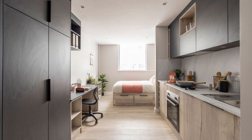 Range of Studio Room Types