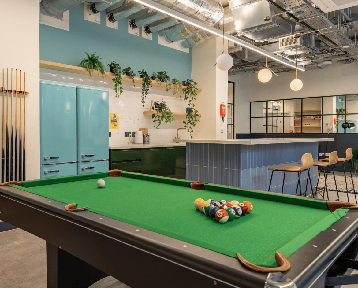 Great Court Social Space