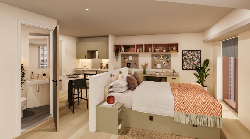 Luxury Dual Occ Studio