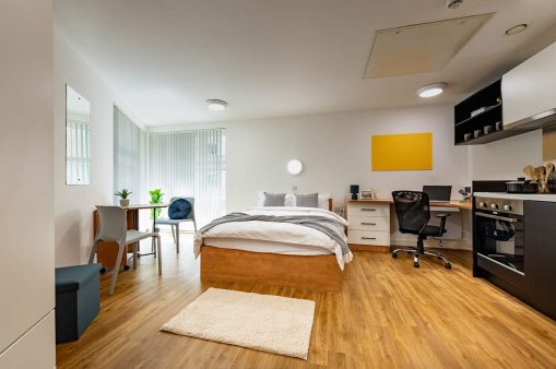 Platinum Plus Studio with bed at Exeter One