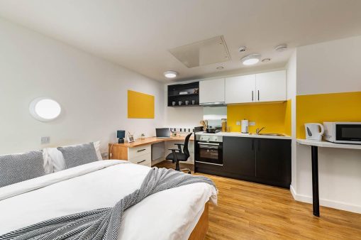 Platinum Plus Studio with bed at Exeter One