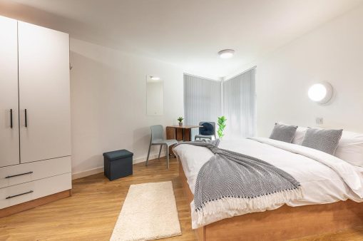 Platinum Plus Studio with bed at Exeter One