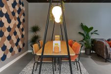 Room with chair at 17a Christchurch Road