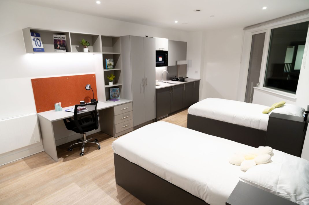 Twin Ensuite Studio Thumbnail