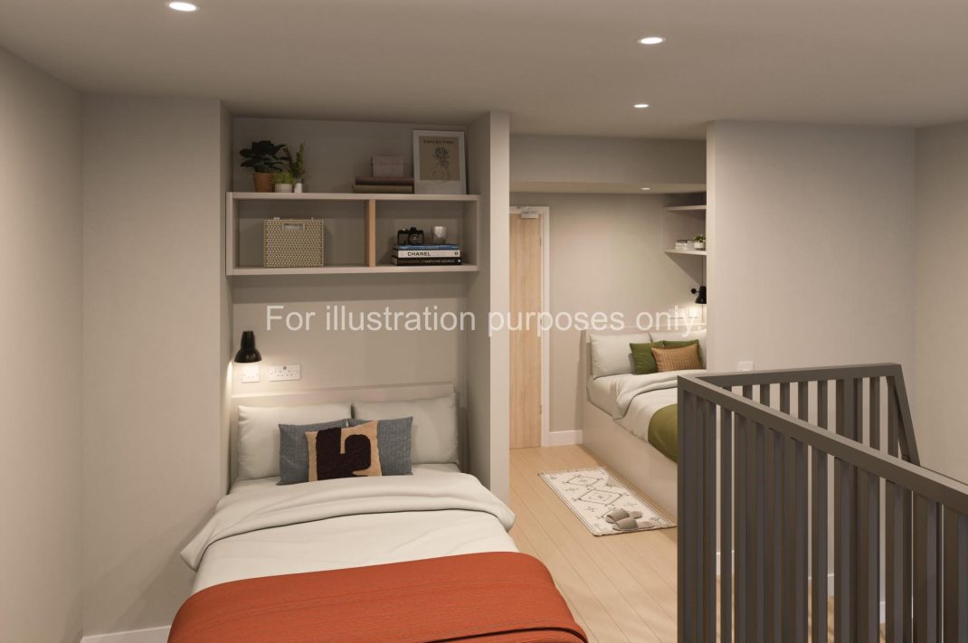 Twin Bed Duplex Thumbnail