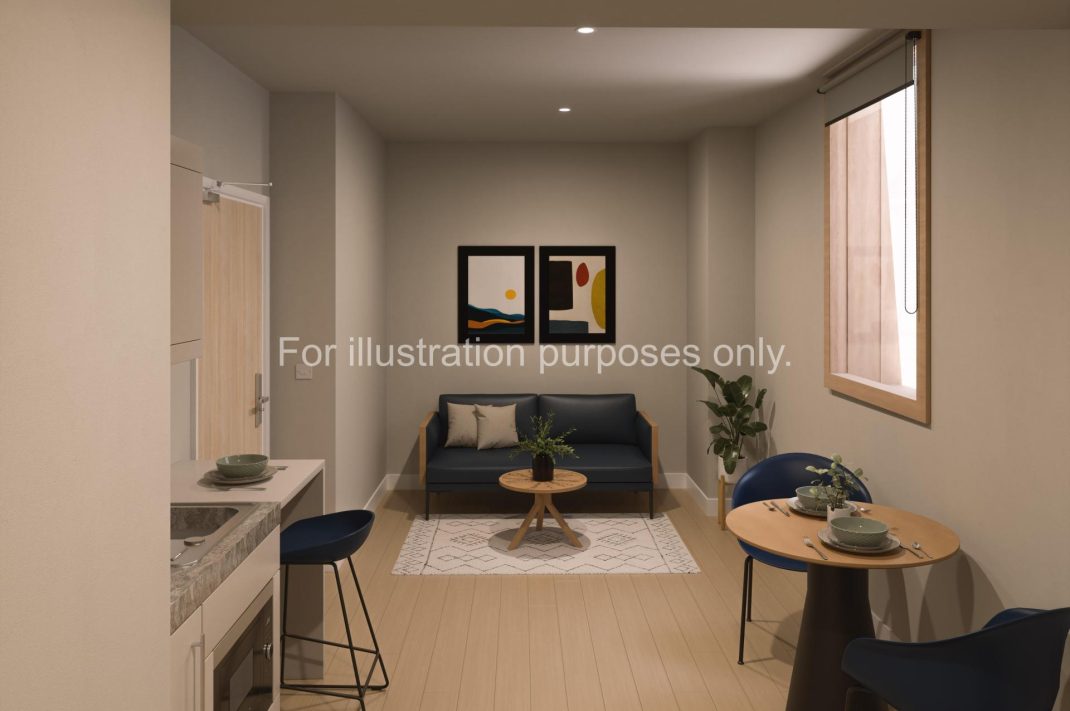 Premium One Bed Apartment Thumbnail