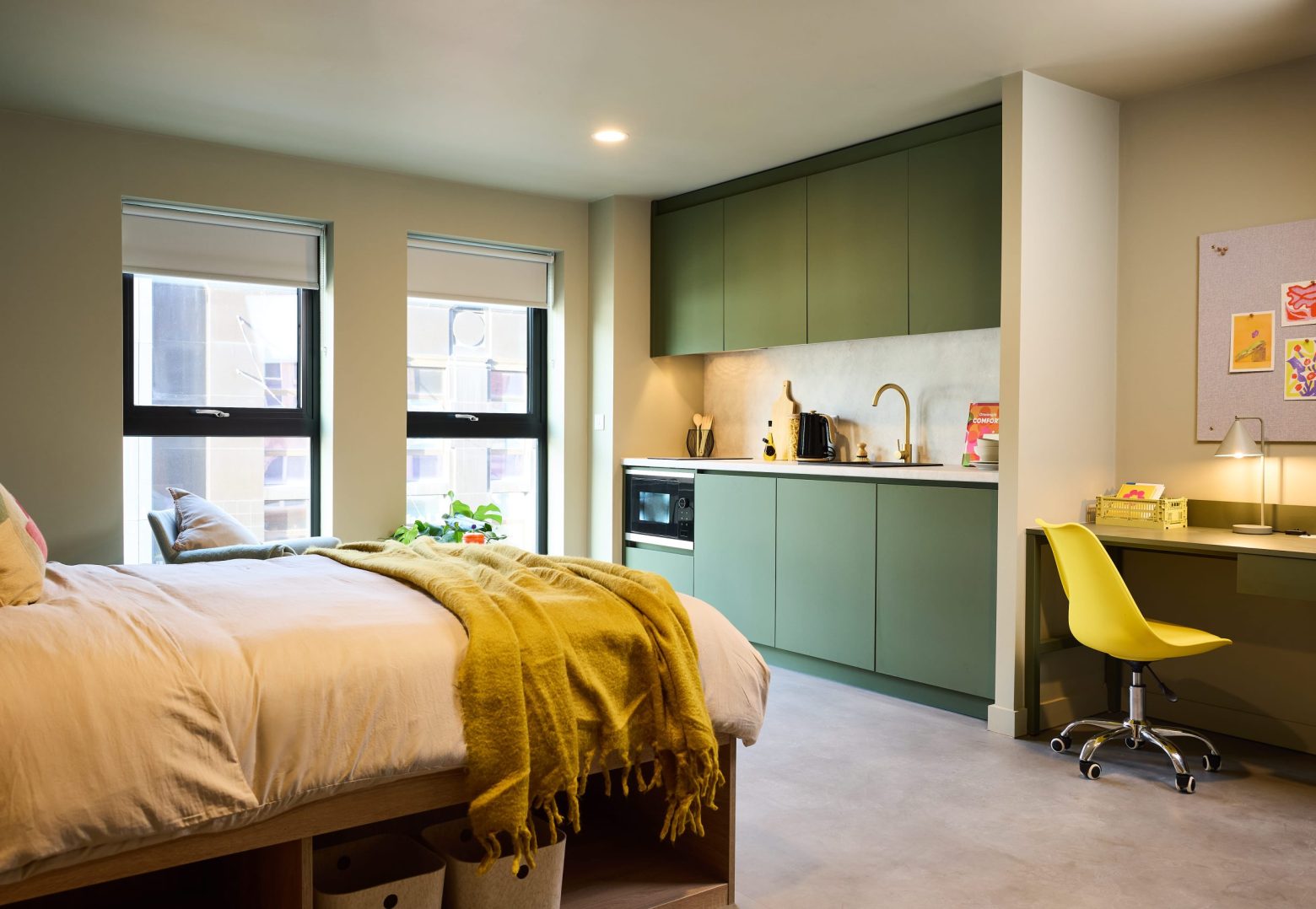 Roomy Studio Apartment