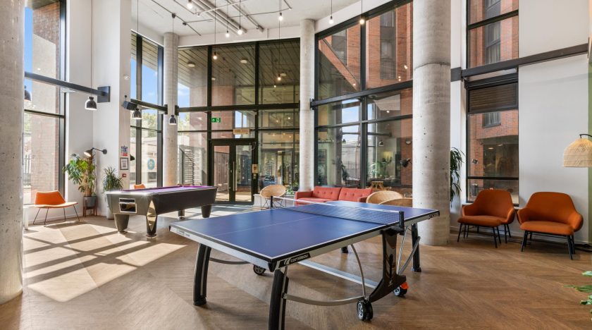 Games area
