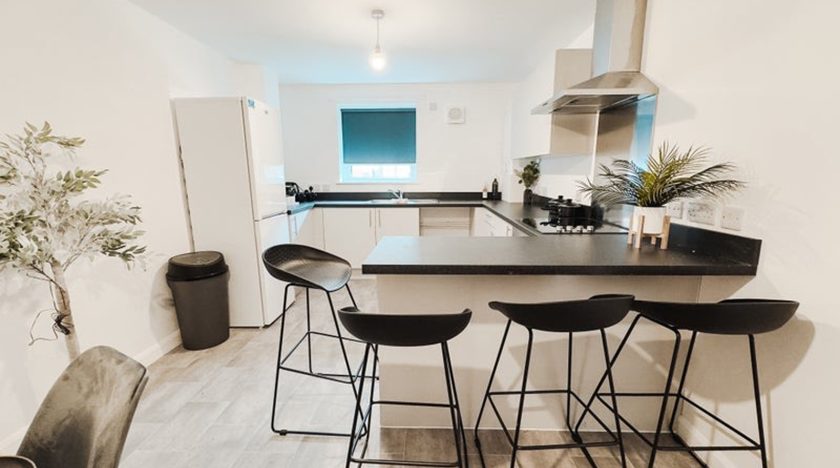 Spacious Kitchens