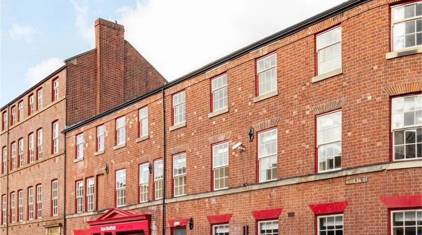 Secure Living with window at Truro Works
