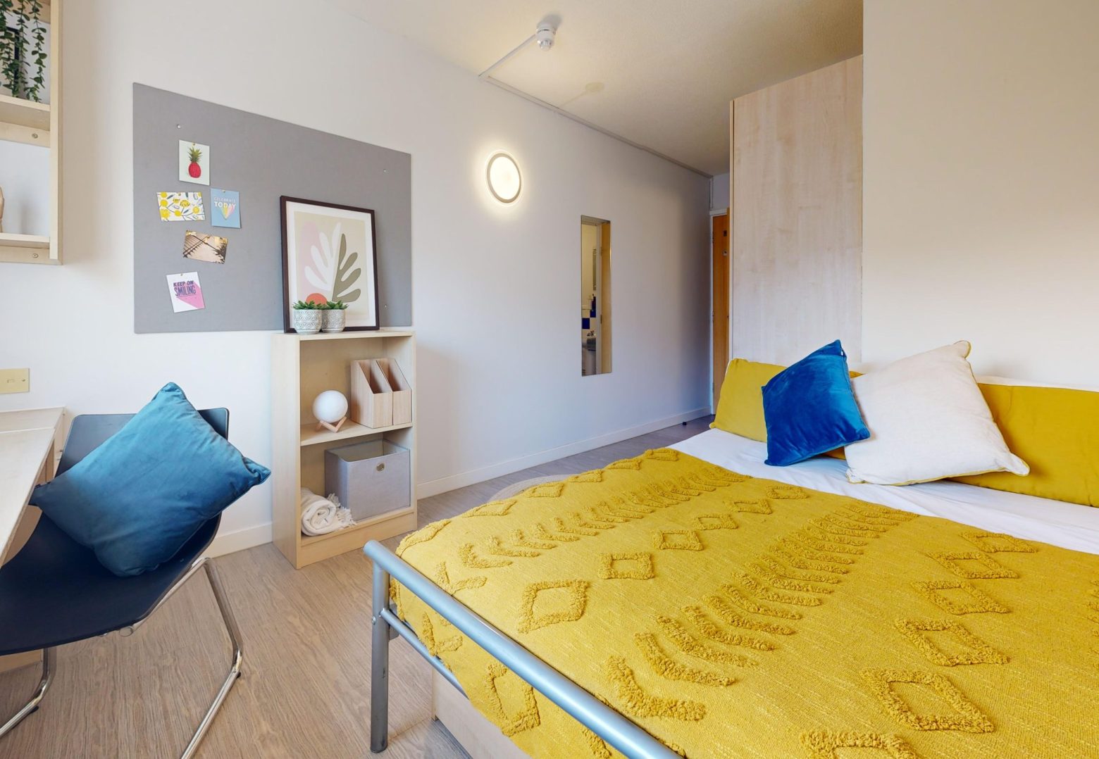 Spacious Bedroom