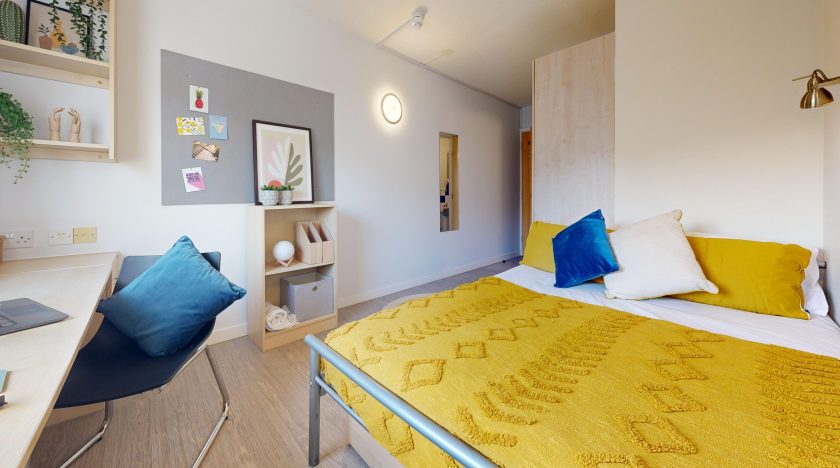 Spacious Bedroom